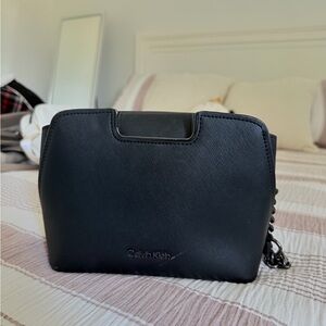 Calvin Klein Black Crossbody Bag